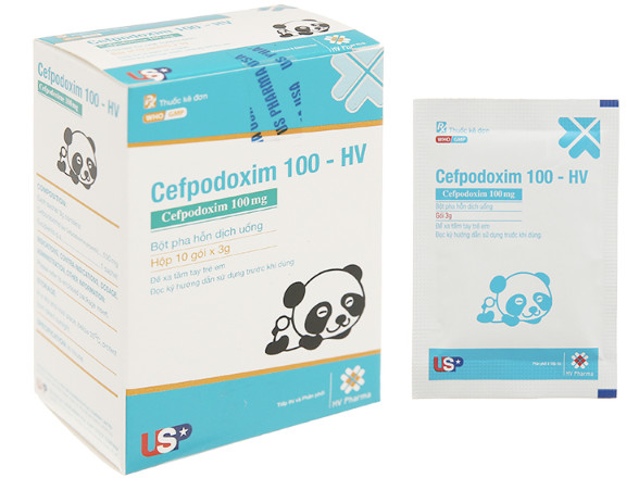 Cefpodoxim 100-HV